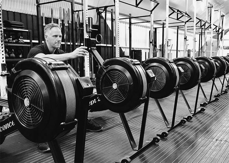 Row2Grow Fitness fixing gym equipment
